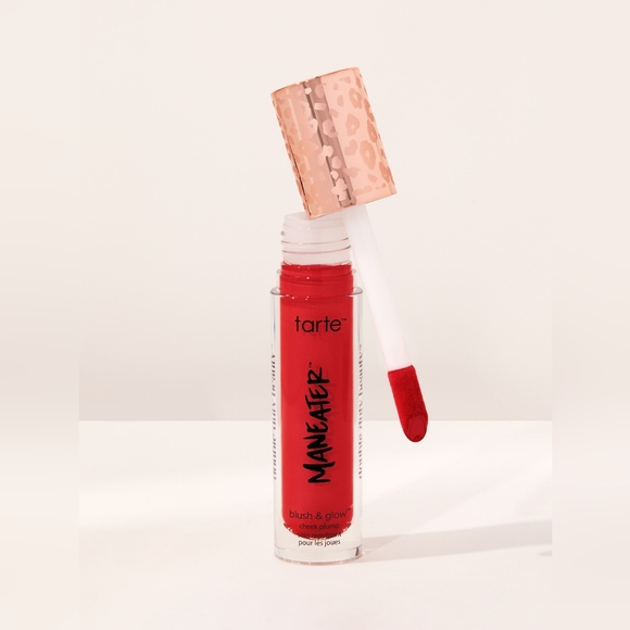 Tarte ManEater Blush in Glow/ Red/ New in Box/ 0.27 oz Full SZ - Picture 1 of 10